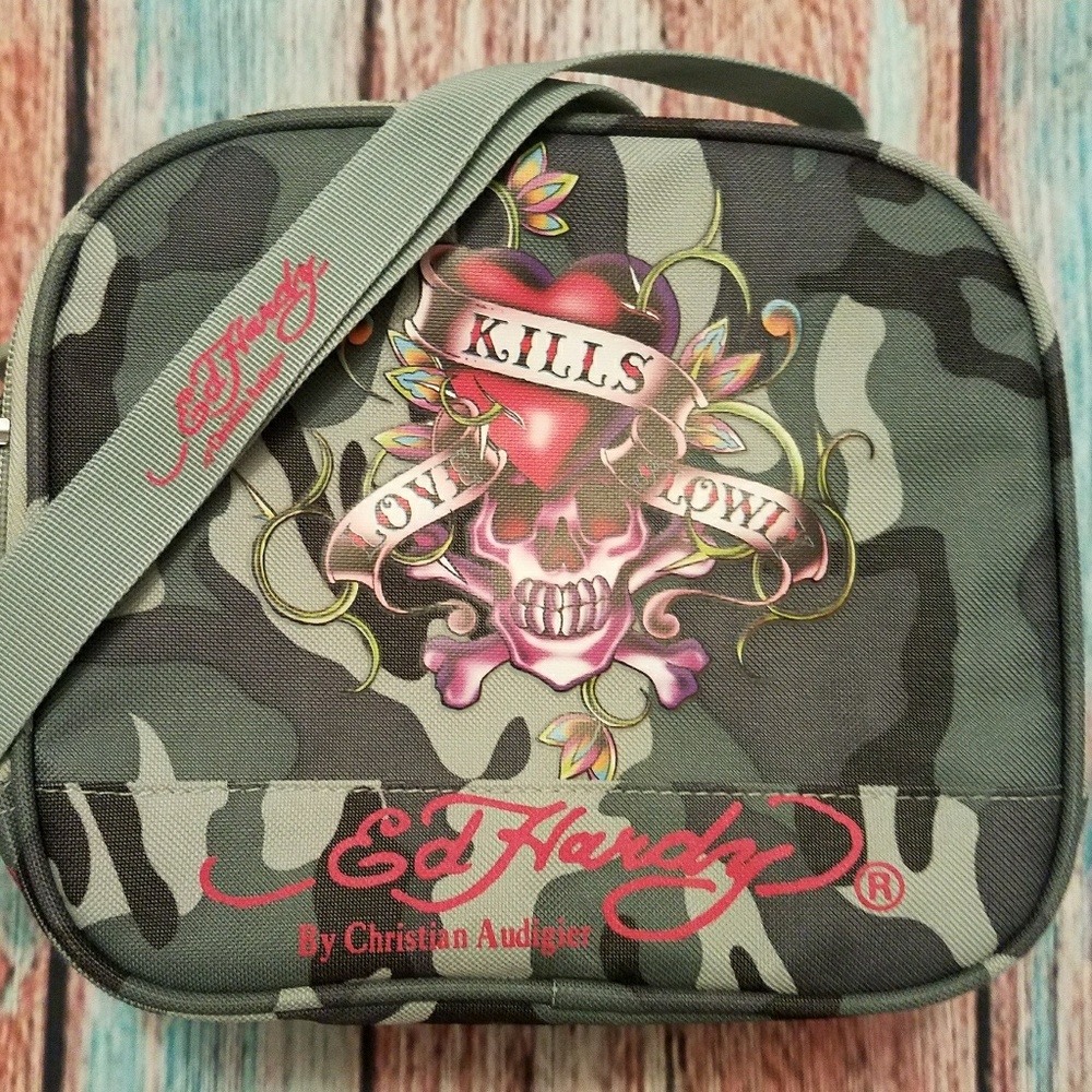 💲 Ed Hardy Lunchbox